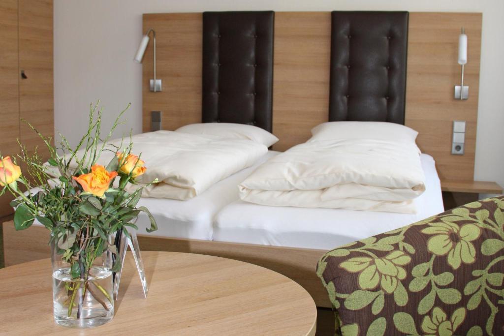 Hotel Garni Hack Heiligenborn Rum bild
